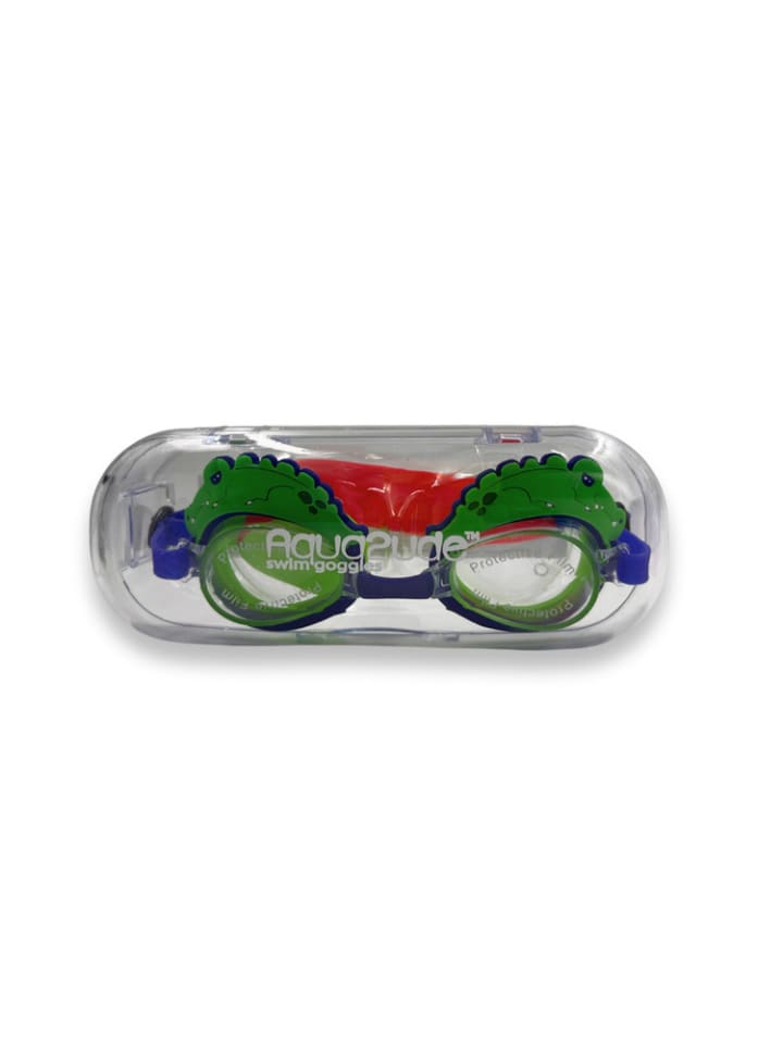 Aqua2ude Alligator Kinder Schwimmbrille UV Anti-Fog Silikon Ab 3 J. günstig kaufen onesize
