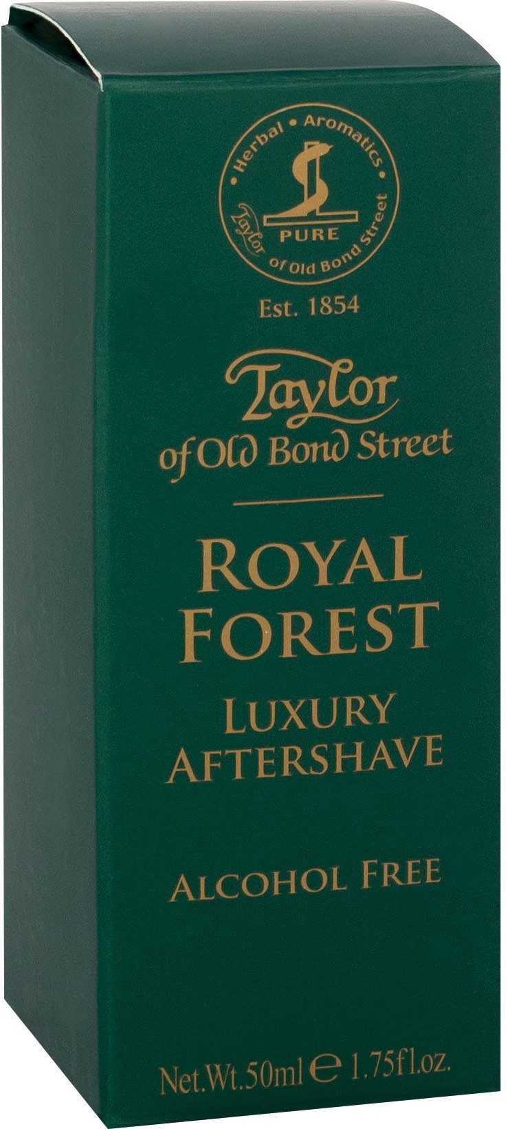 Taylor of Old Bond Street After-Shave Luxury Aftershave Royal Forest