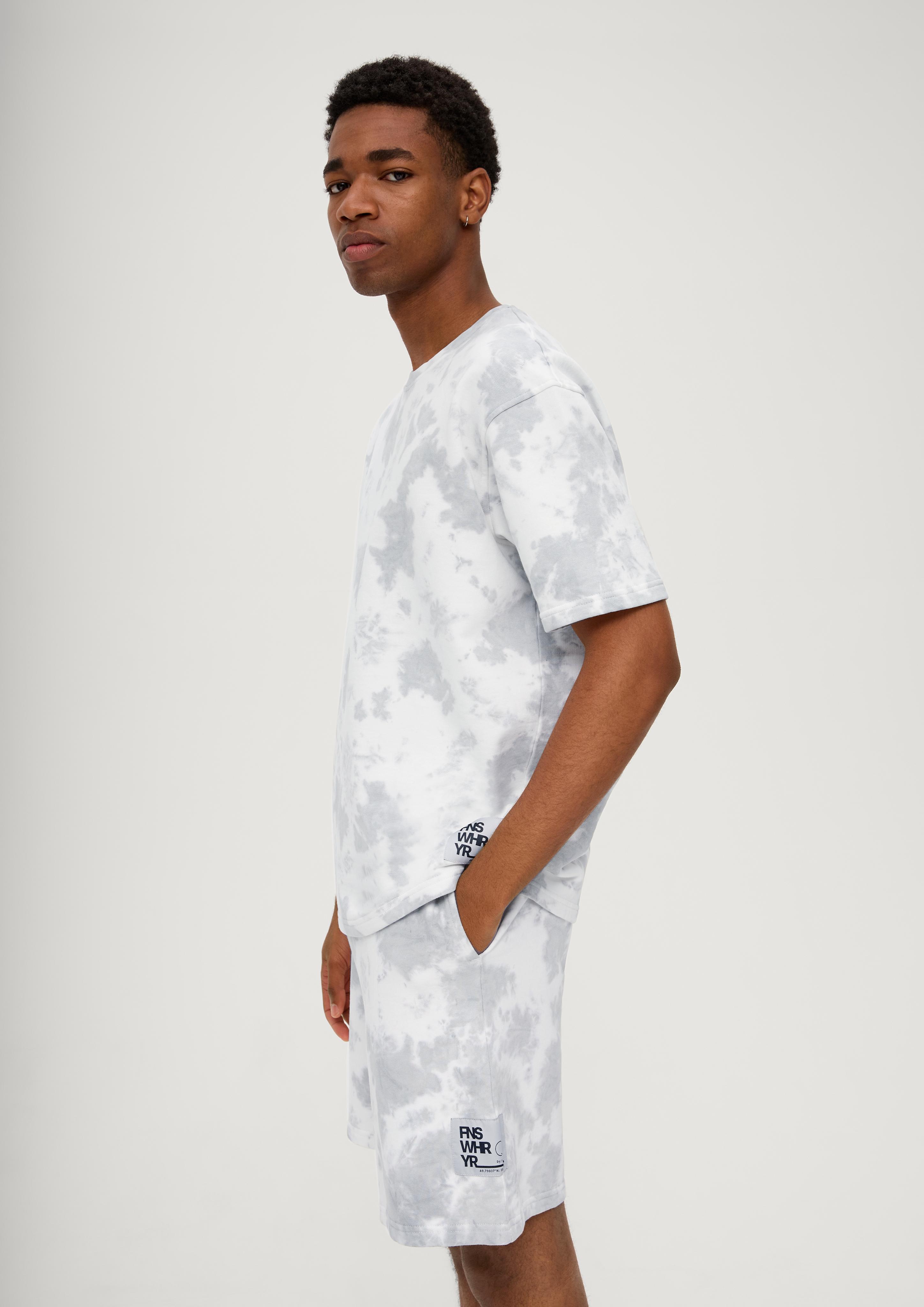 Batik-Sweatshirt aus Baumwolle  2130604-80V0