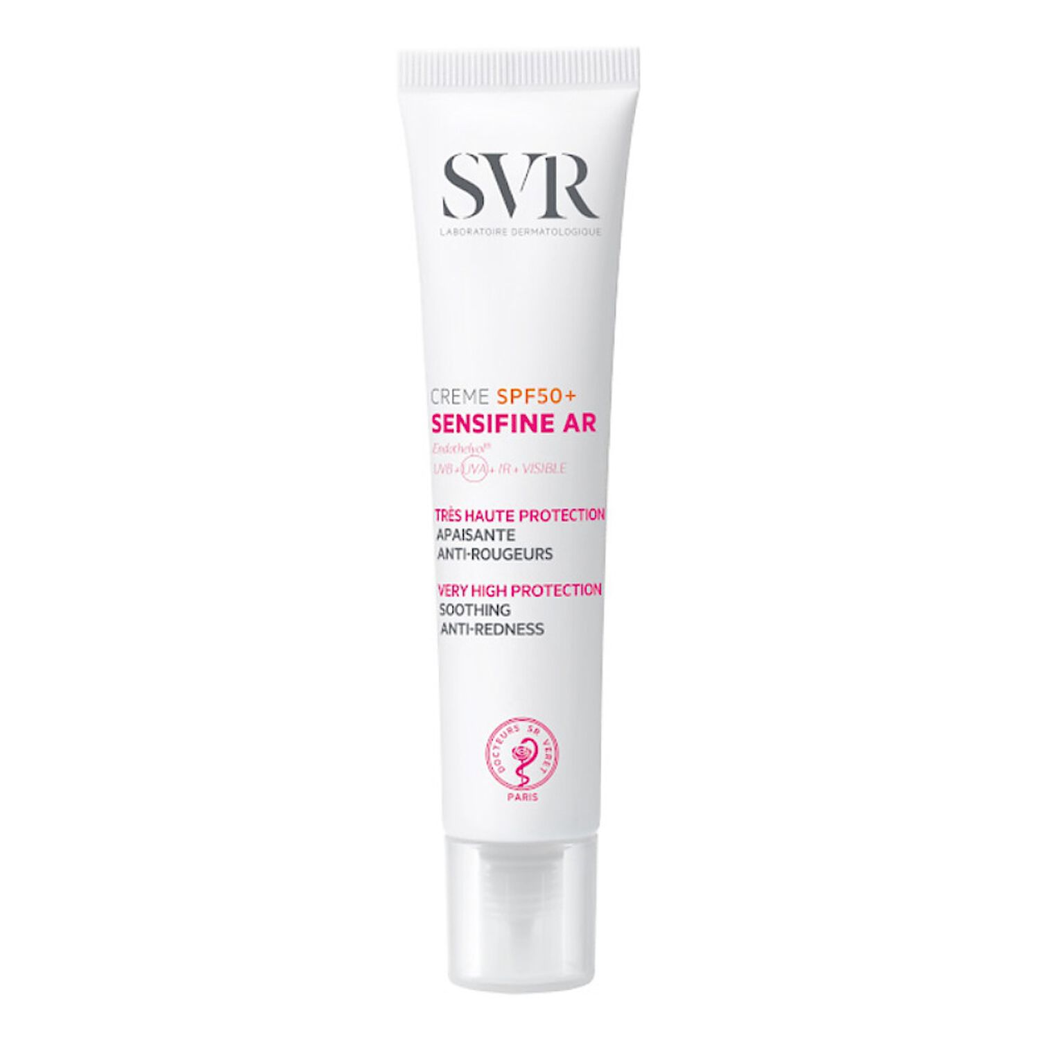 SVR Sensifine Crème Très Haute Protection SPF50+ Apaisante Anti-Rougeurs 40 ml