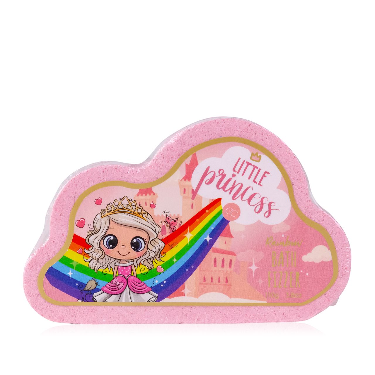 accentra Badefizzer LITTLE PRINCESS in Wolkenform
