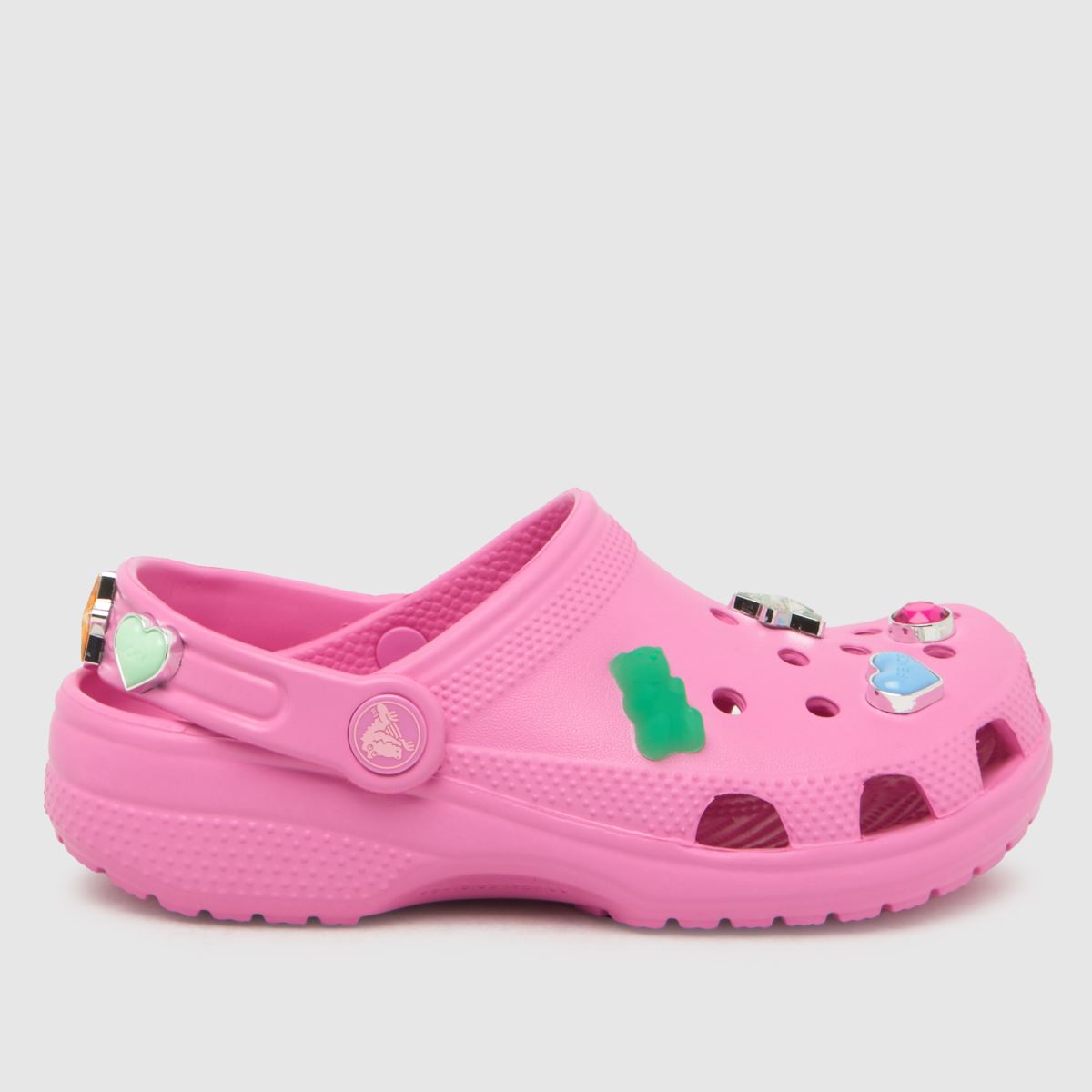 Crocs rózsaszín klasszikus édes treats klumpa lányok junior szandál