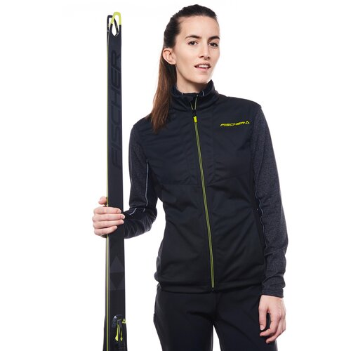 DAMEN SWEATSHIRT EVOLUTION WS-LIGHT VEST BLACK