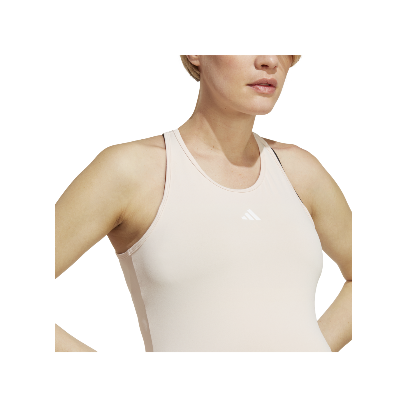 adidas Maternity Trainings Tanktop Damen Rosa