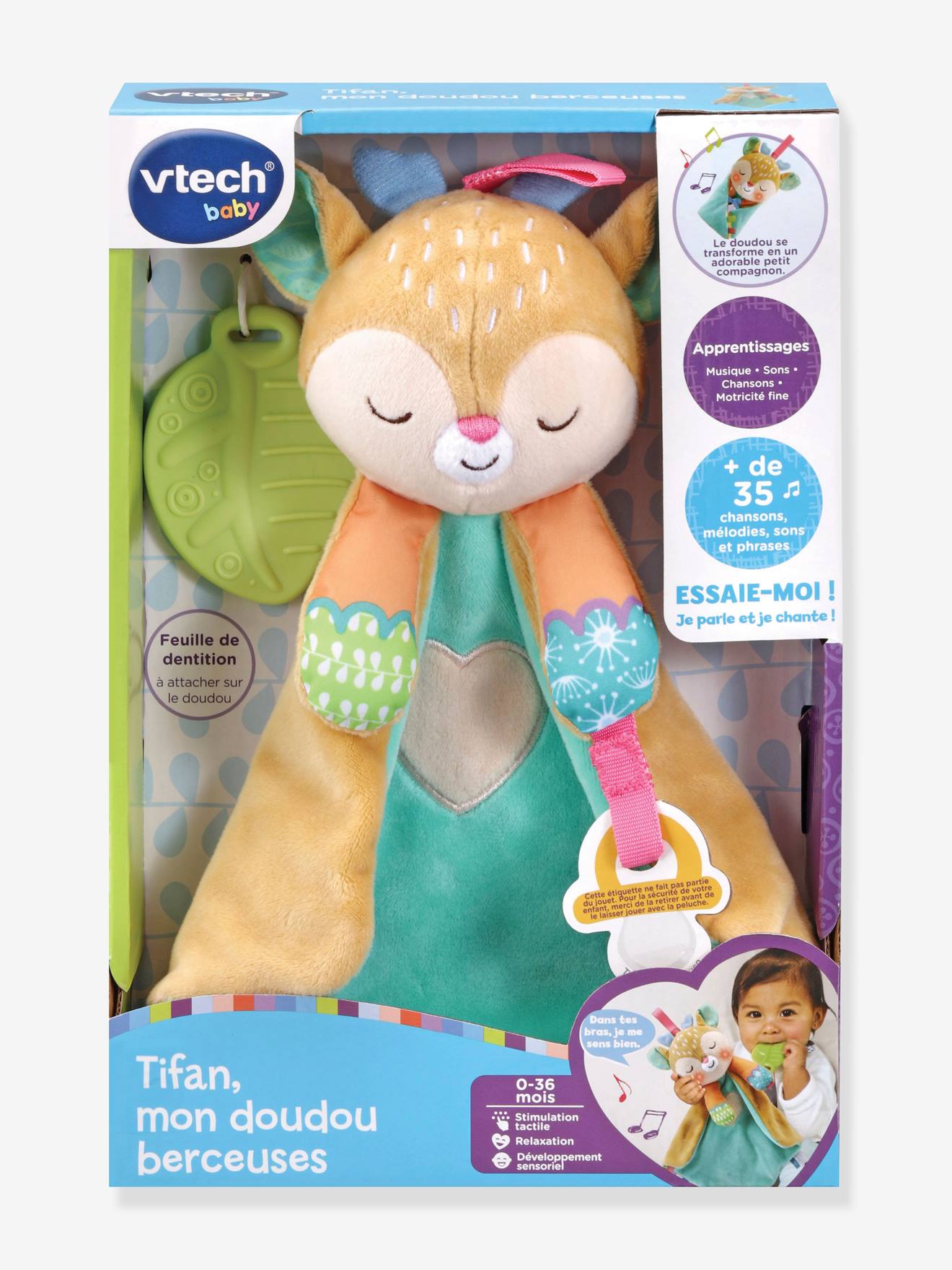 Tifan mon Doudou berceuses