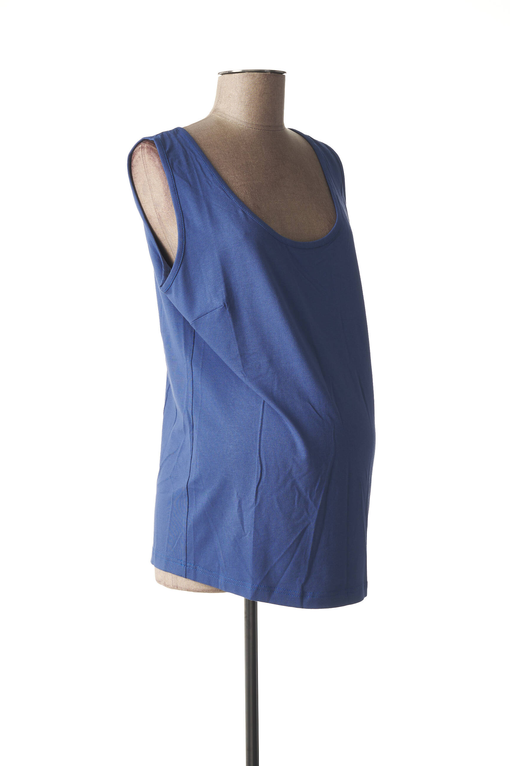 Pas De Deux Tshirtstops Maternite Femme couleur bleu