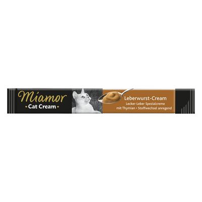 Miamor Cat Snack Leberwurst-Cream