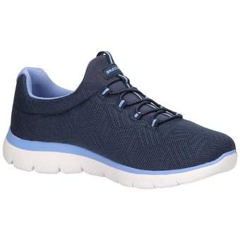 Skechers Summits Artistry Chic Slipper in blau