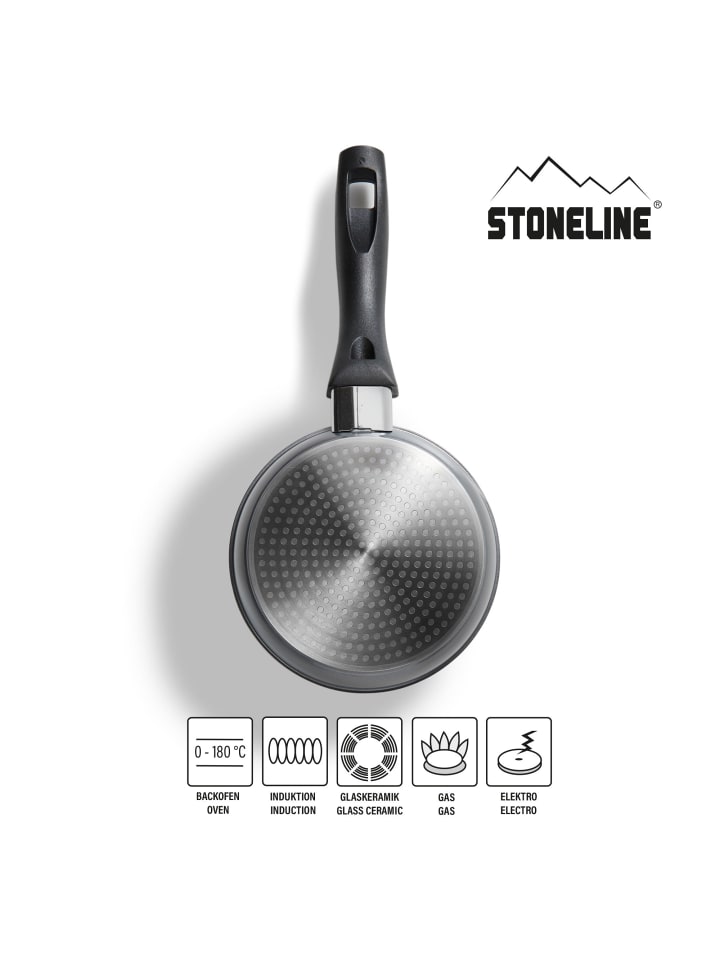 Stoneline Bratpfanne | ohne Deckel in Anthrazit | 16cm günstig kaufen Ø 16 cm