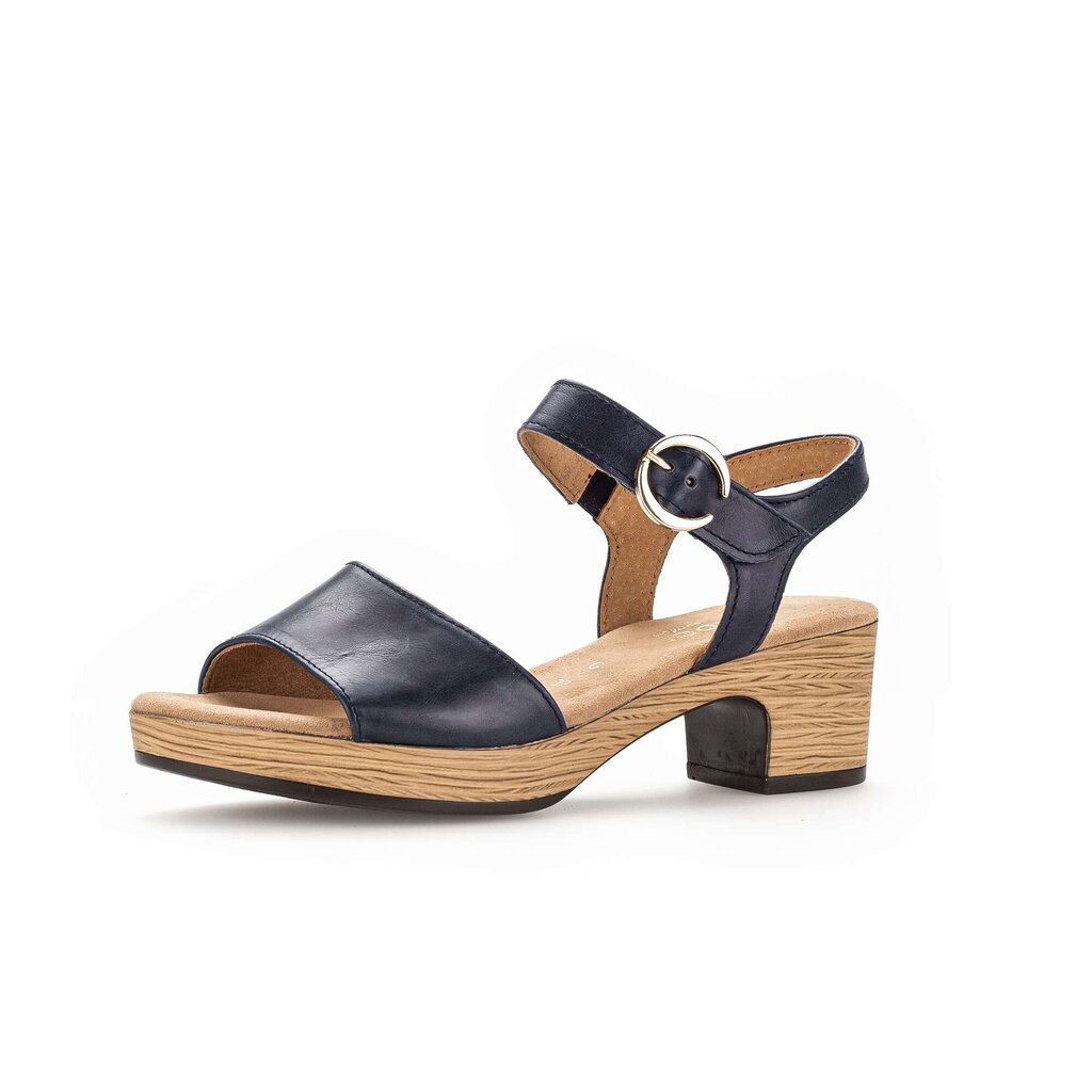 Gabor comfort Plateau Sandale blau