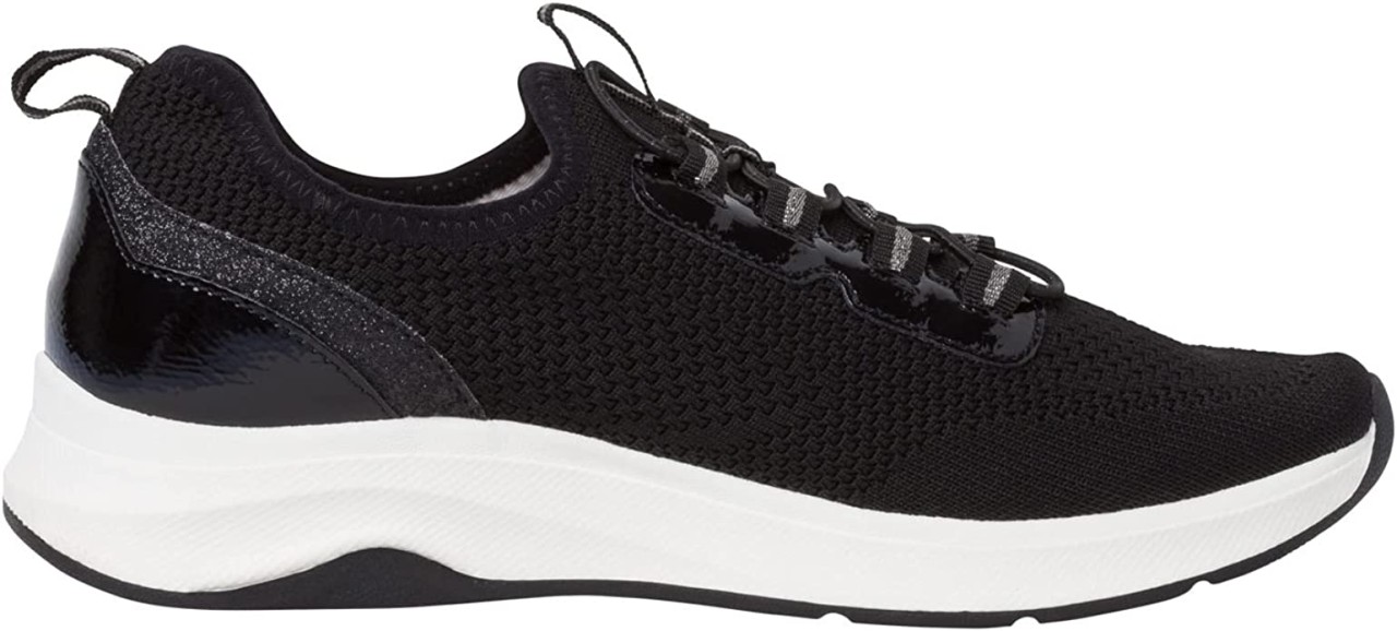 JANA Sportliche Slipper schwarz