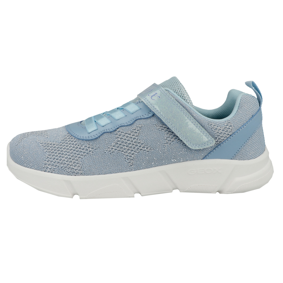 Geox J Aril G. D Sneaker Low hellblau