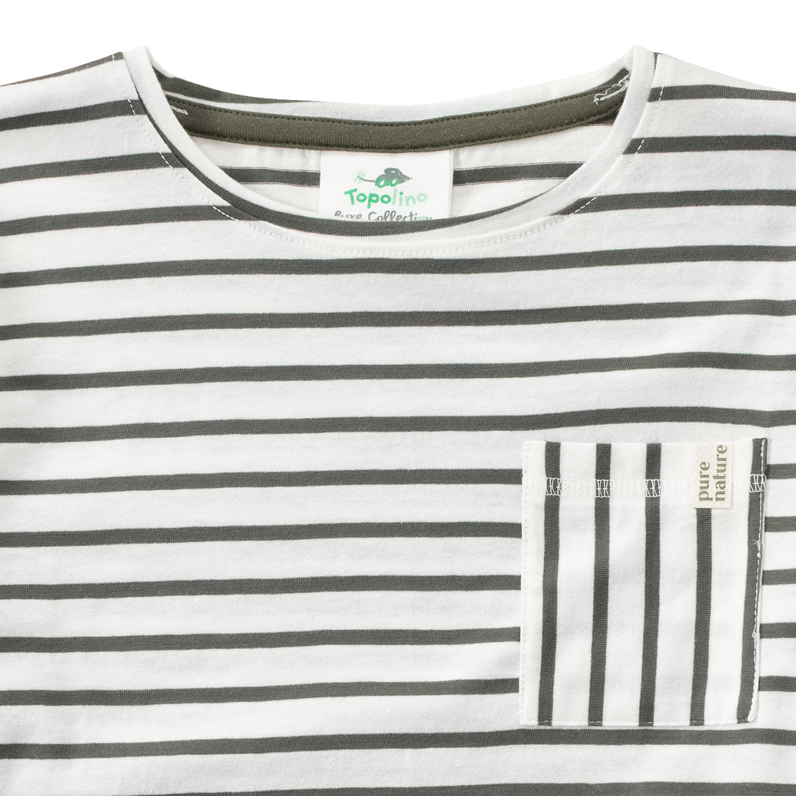 2 Jungen Langarmshirts mit Brusttasche