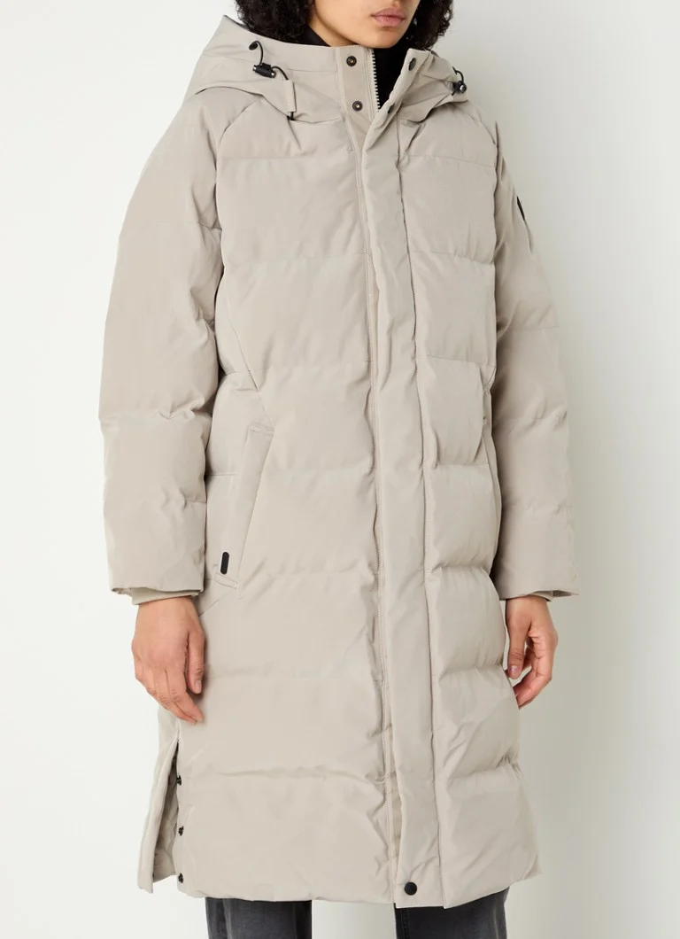 Zateplená parka Airforce Janet z recyklovaného polyesteru
