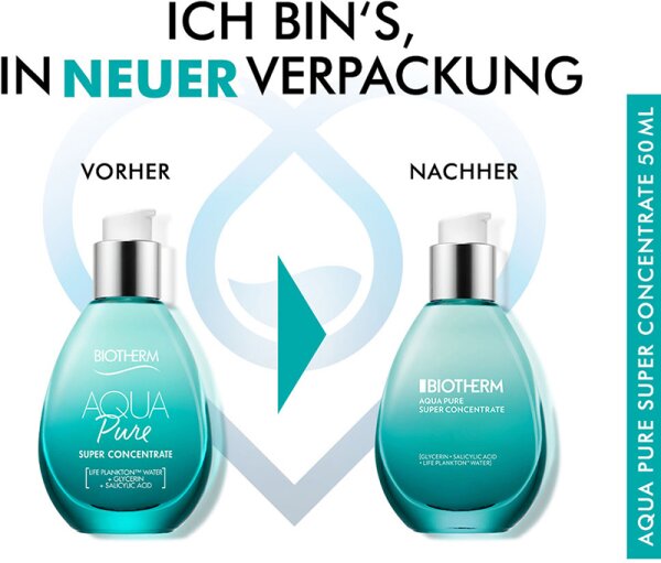 Biotherm Aquasource Aqua Pure Super Concentrate Gesichtscreme