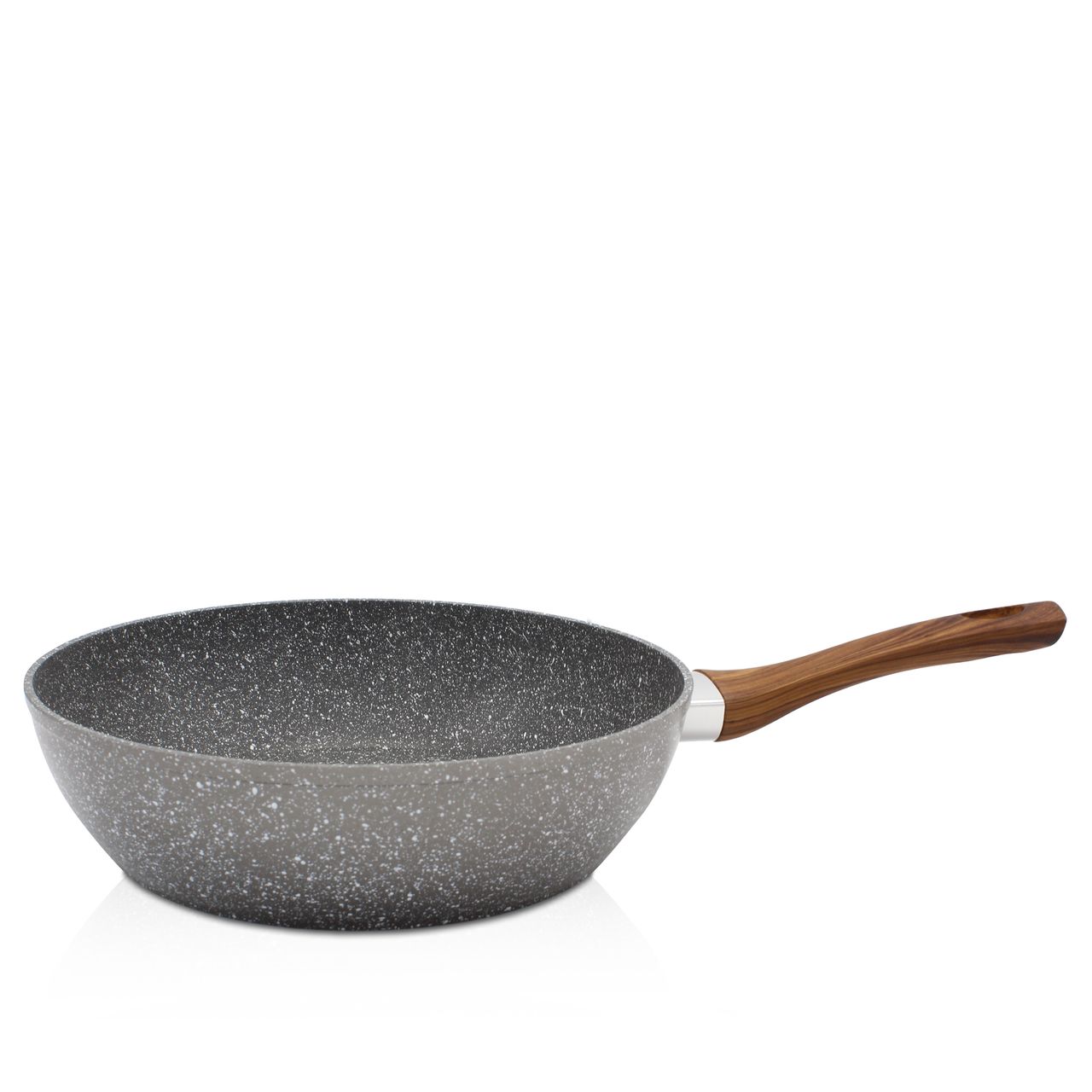Karl Krüger Aluminium Pfanne NEVADA tief, 28 cm