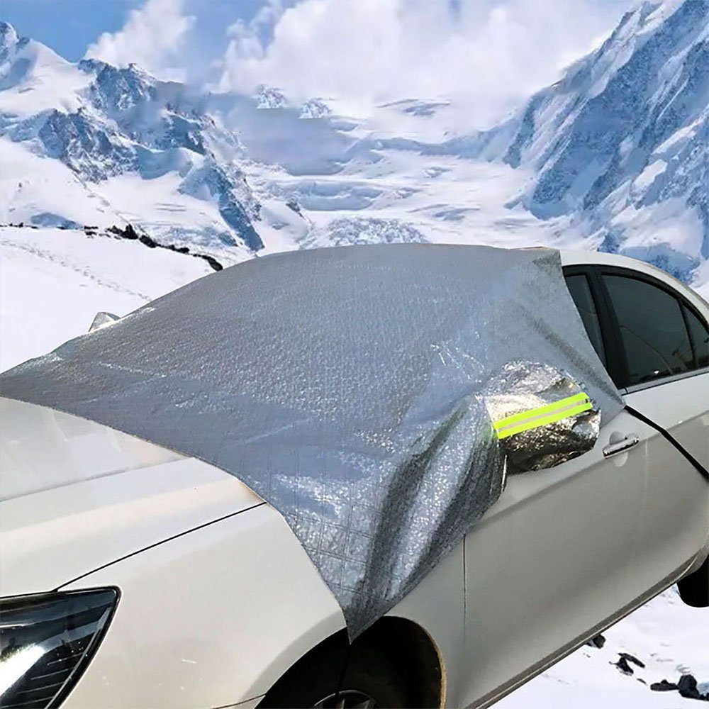 CTGtree Autosonnenschutz Windschutzscheibenabdeckung Magnet