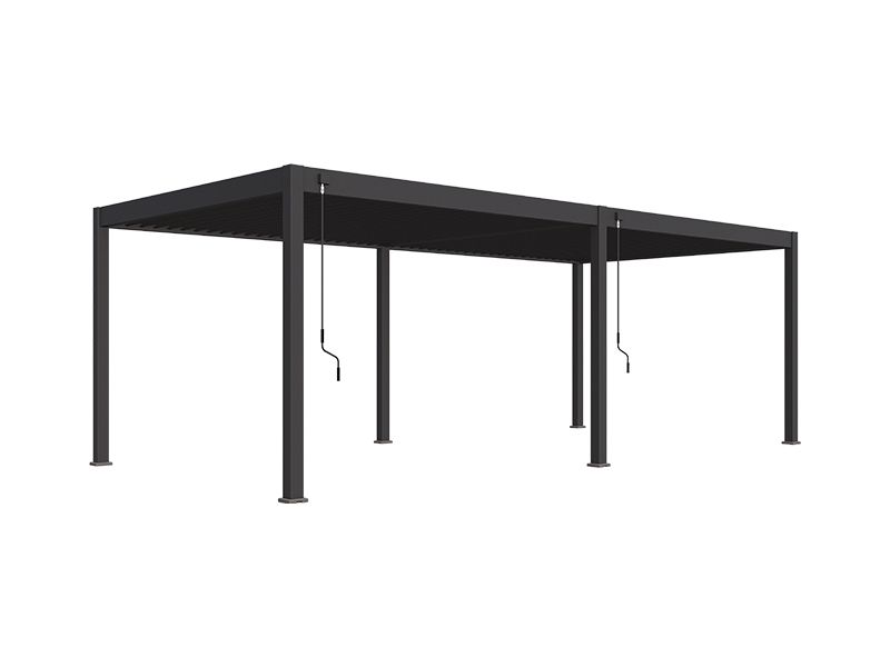 Novum ORION 360 x 720 cm Pergola