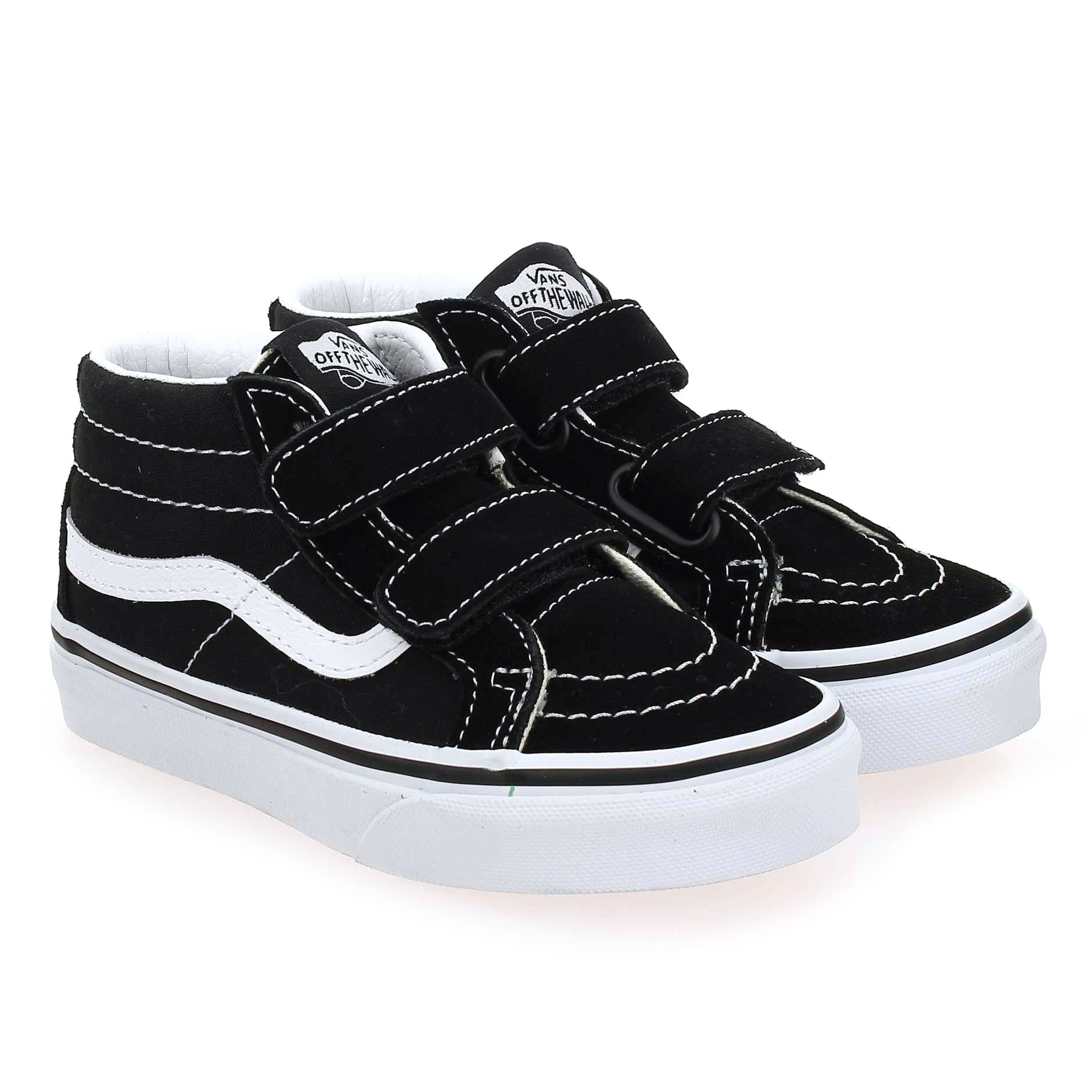 Vans  SK8-MID REISSUE - Noir Blanc