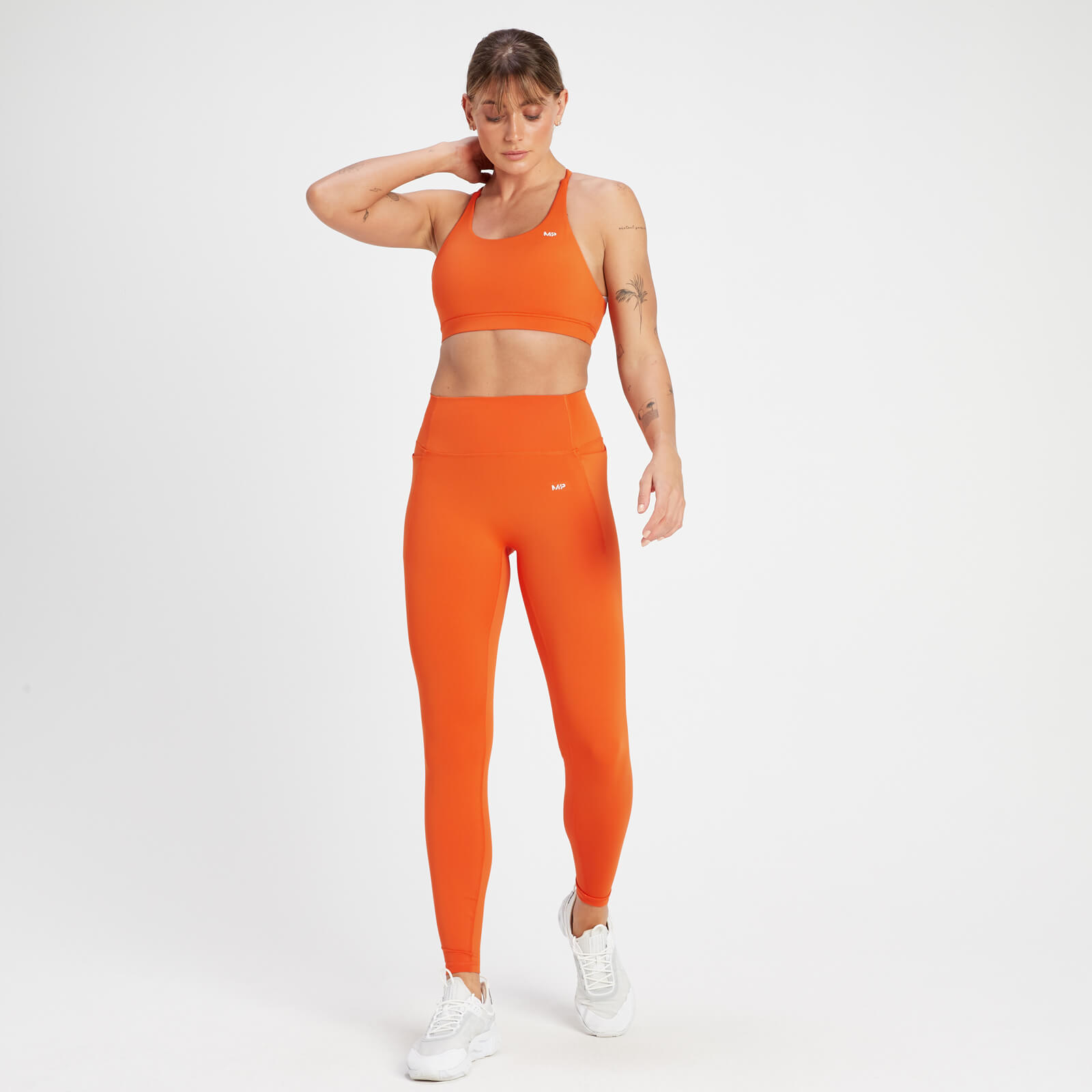 Brassière de sport à bretelles MP Adapt pour femmes – Clémentine