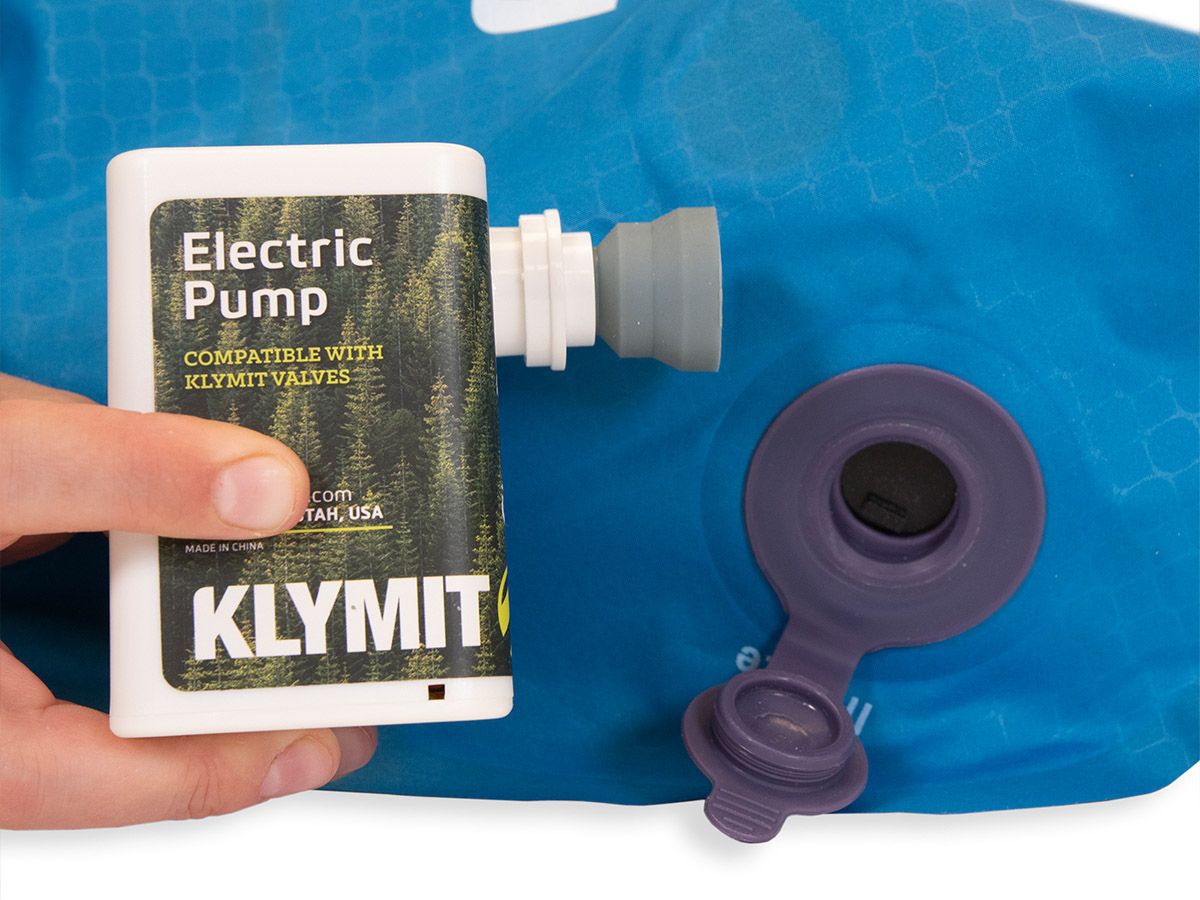 Klymit elektrische Pumpe