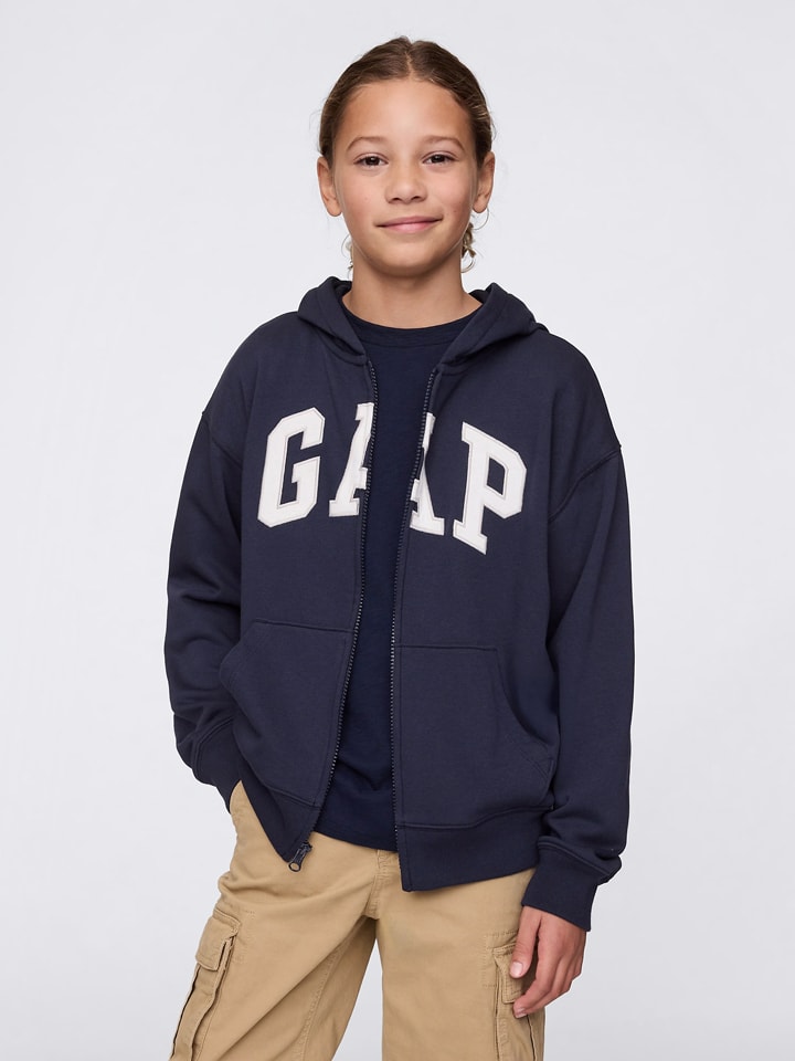 GAP Sweatjacke in Dunkelblau günstig kaufen