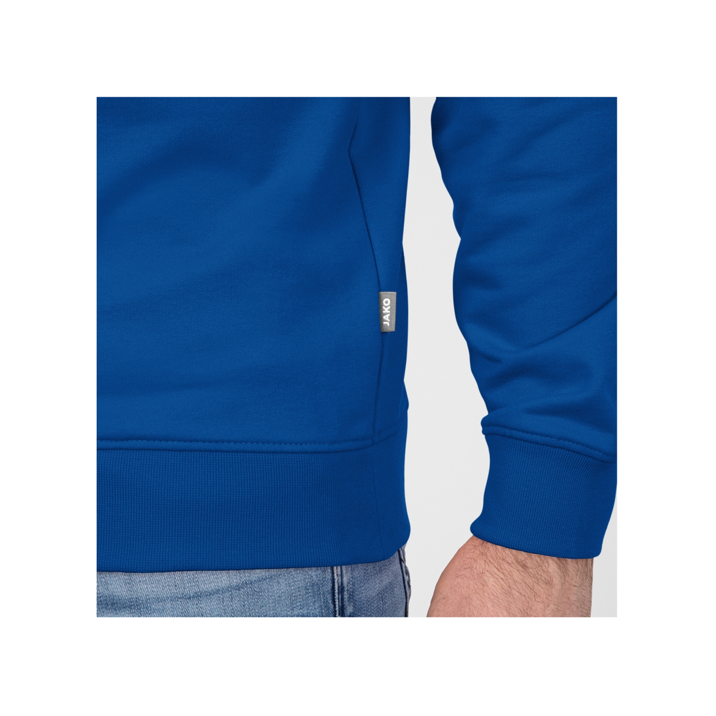 JAKO Doubletex Ziptop Blau F400