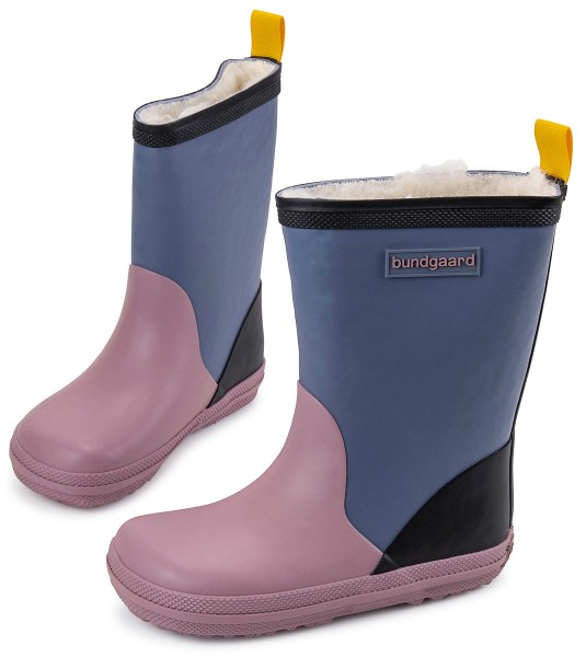 Bundgaard ~ Winter Gummistiefel Charly ~ Lilac Multi Print
