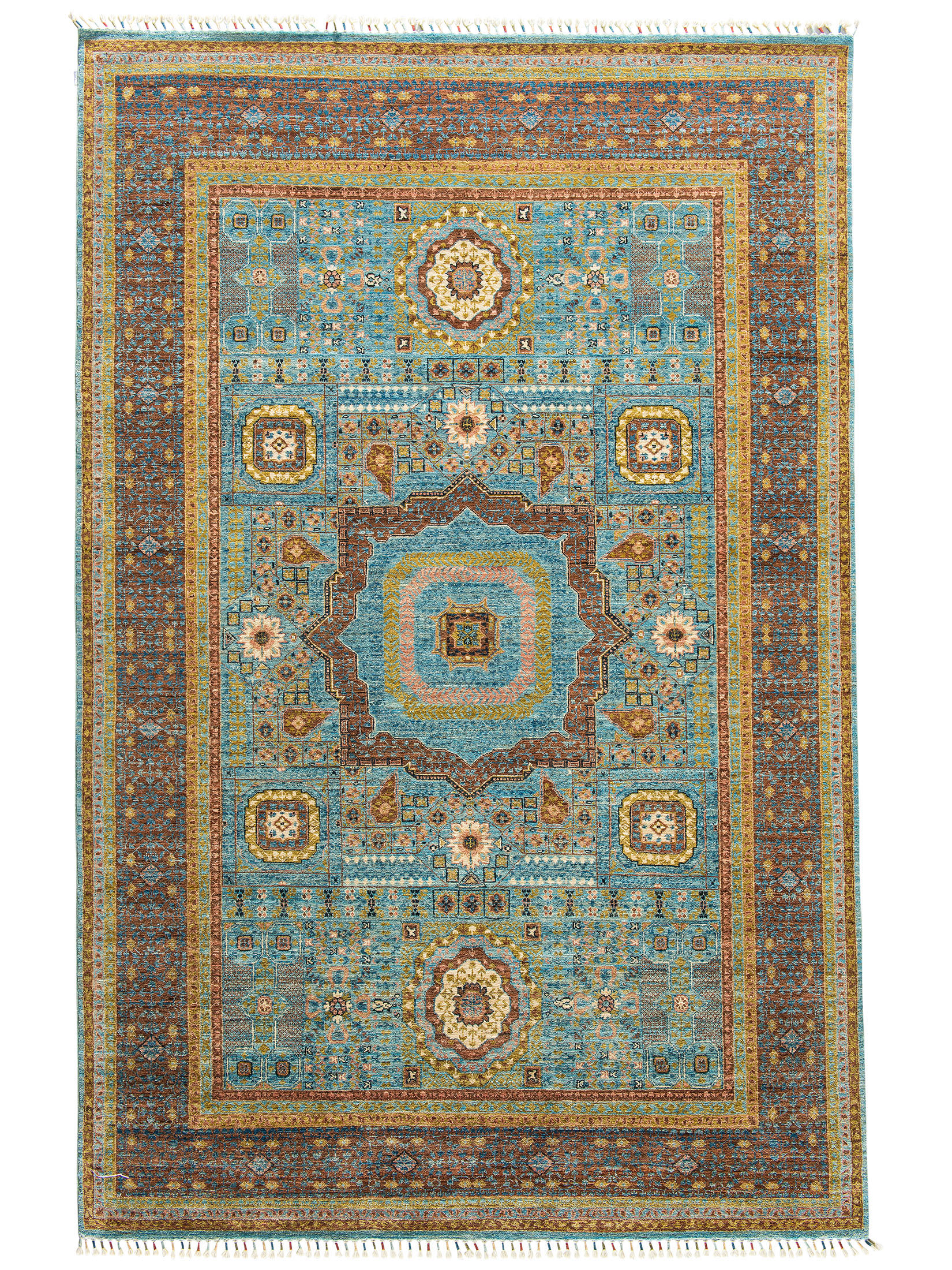 Kazak Ghazni ca. 205 x 315 cm, Unikat / Einzelstück