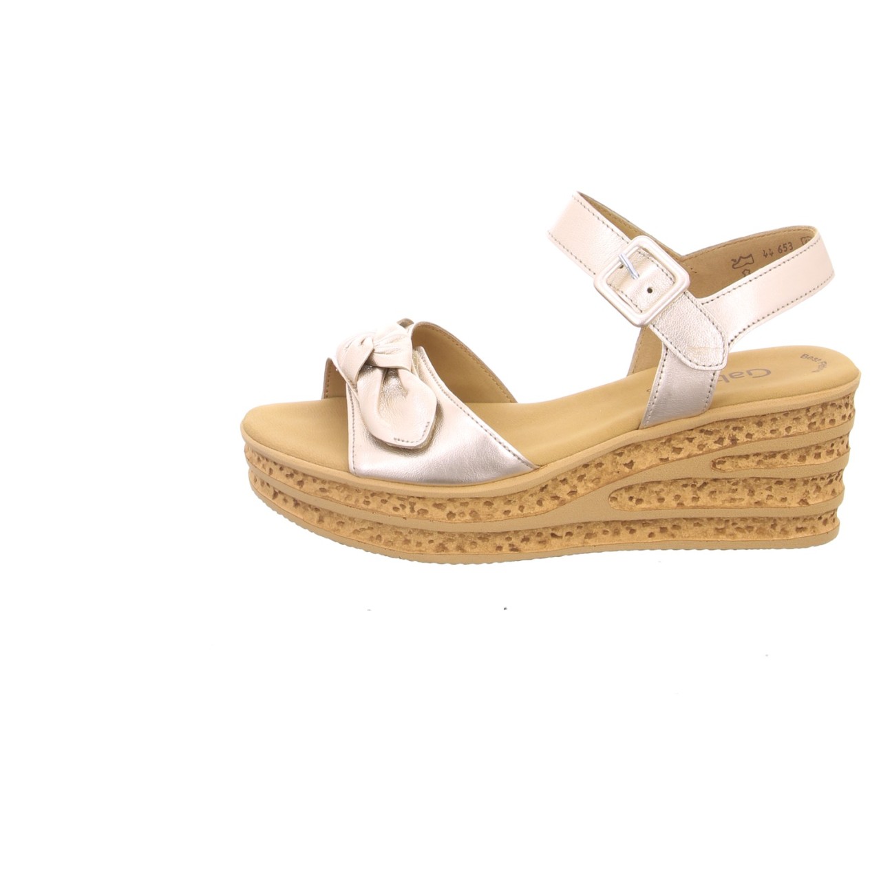 GABOR Klassische Sandalen silber