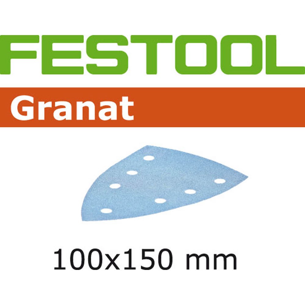 Lixa azul marinho FESTOOL 100mm DELTA P150
