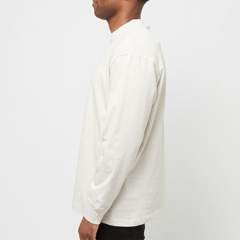 JORDAN Air Jordan Woodmark Longsleeve Tee oatmeal heather