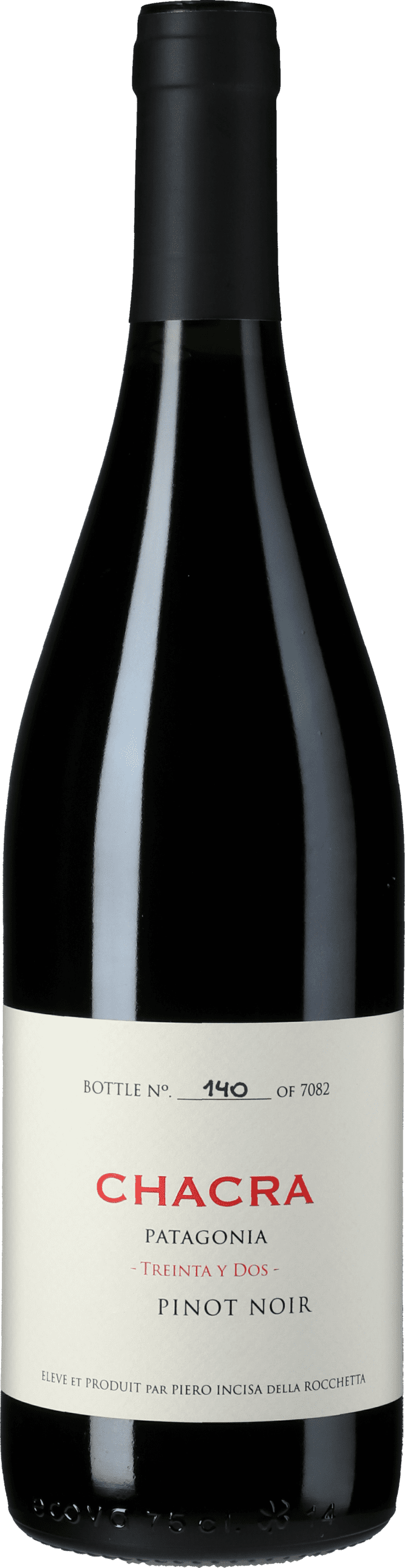 Bodega Chacra: Treinta Y Dos 2021