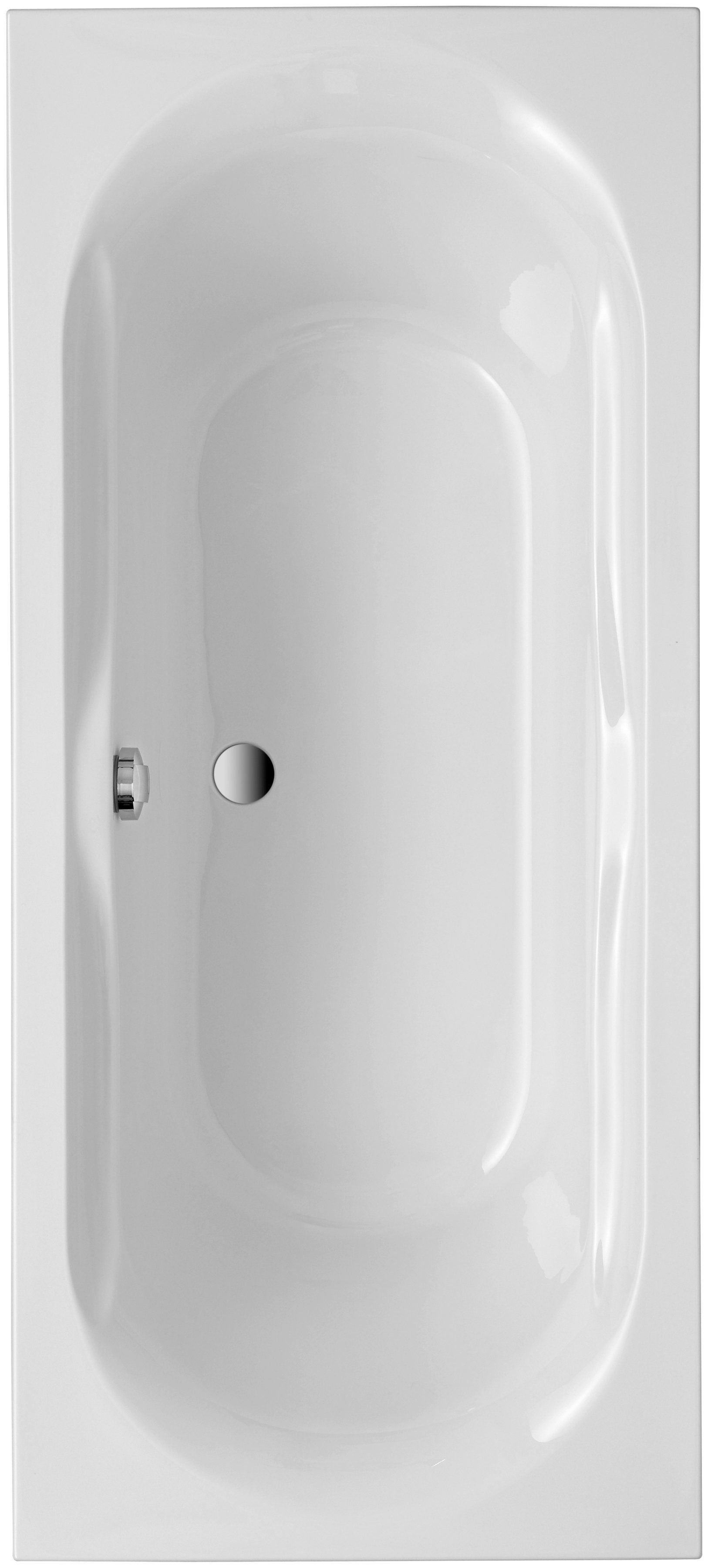 OTTOFOND Badewanne Madera, (2-tlg), mit Fußgestell