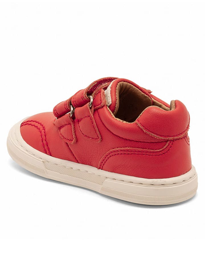 bisgaard Leder-Sneakers in Rot günstig kaufen
