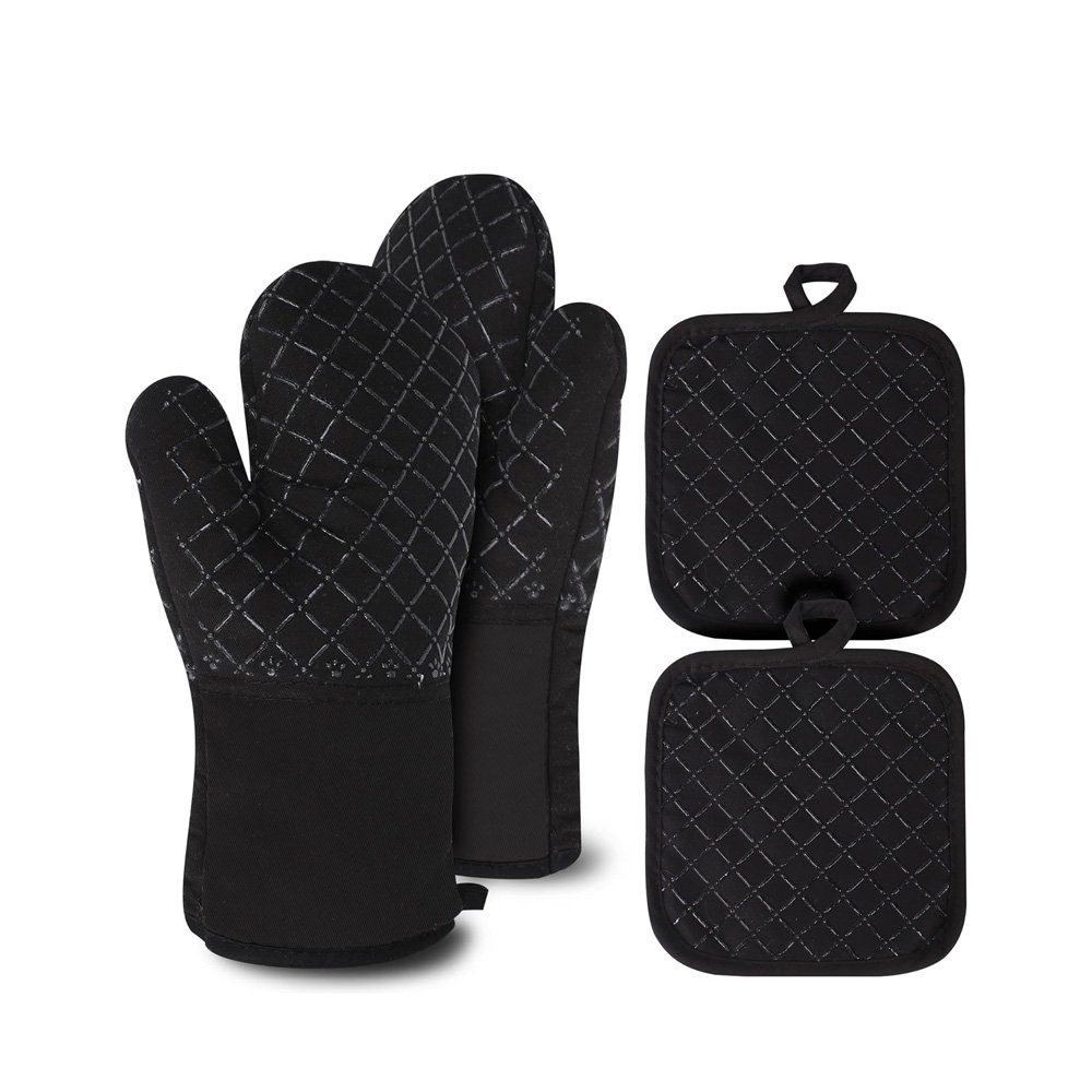 Tian Dee Topfhandschuhe Topflappen Handschuh, Ofenhandschuhe Hitzebestaendig, rutschfeste
