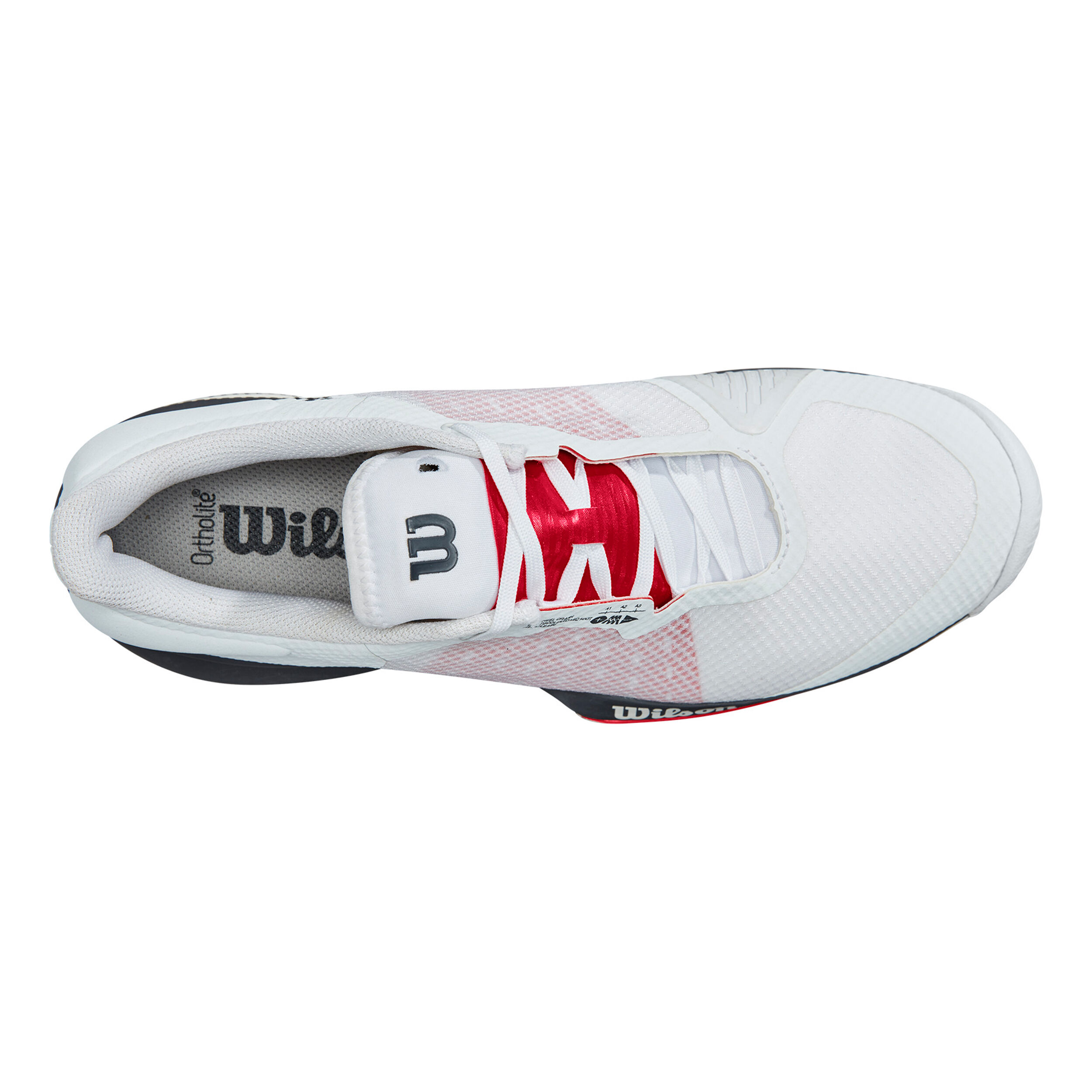 Kaos Swift Allcourtschuh Herren - Weiß, Rot