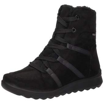 Ara Toronto GTX Schnür Boots in schwarz