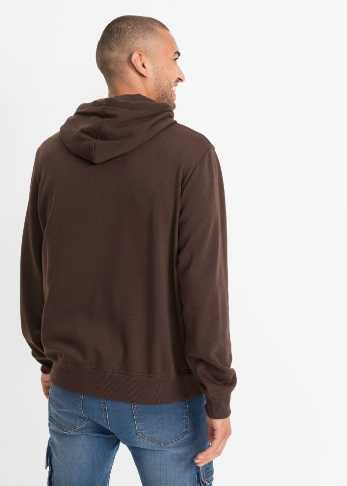 Kapuzensweatshirt mit Komfortschnitt