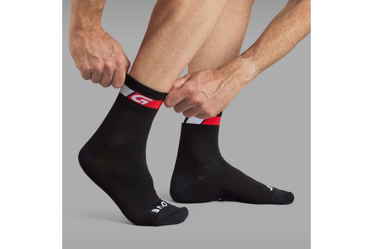 GRIPGRAB Tricolore Regular Cut Sommer Socken 3er-Pack - 2023