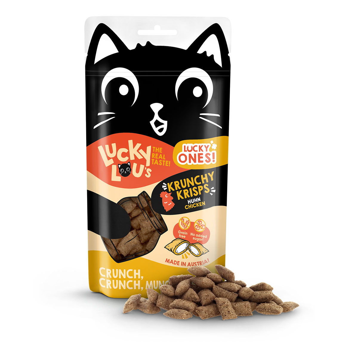 Lucky Lou Lucky Ones Krunchy Krisps Huhn 60g kaufen