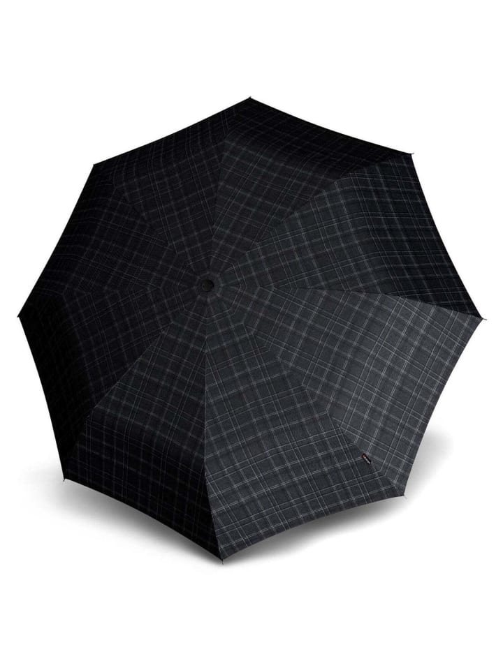 Knirps S.570 L Automatic - Taschenschirm Regenschirm (men´s prints check) in menÂ´s prints check günstig kaufen onesize