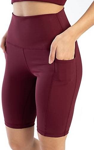 Spyder Damen kurze Leggings zum Laufen