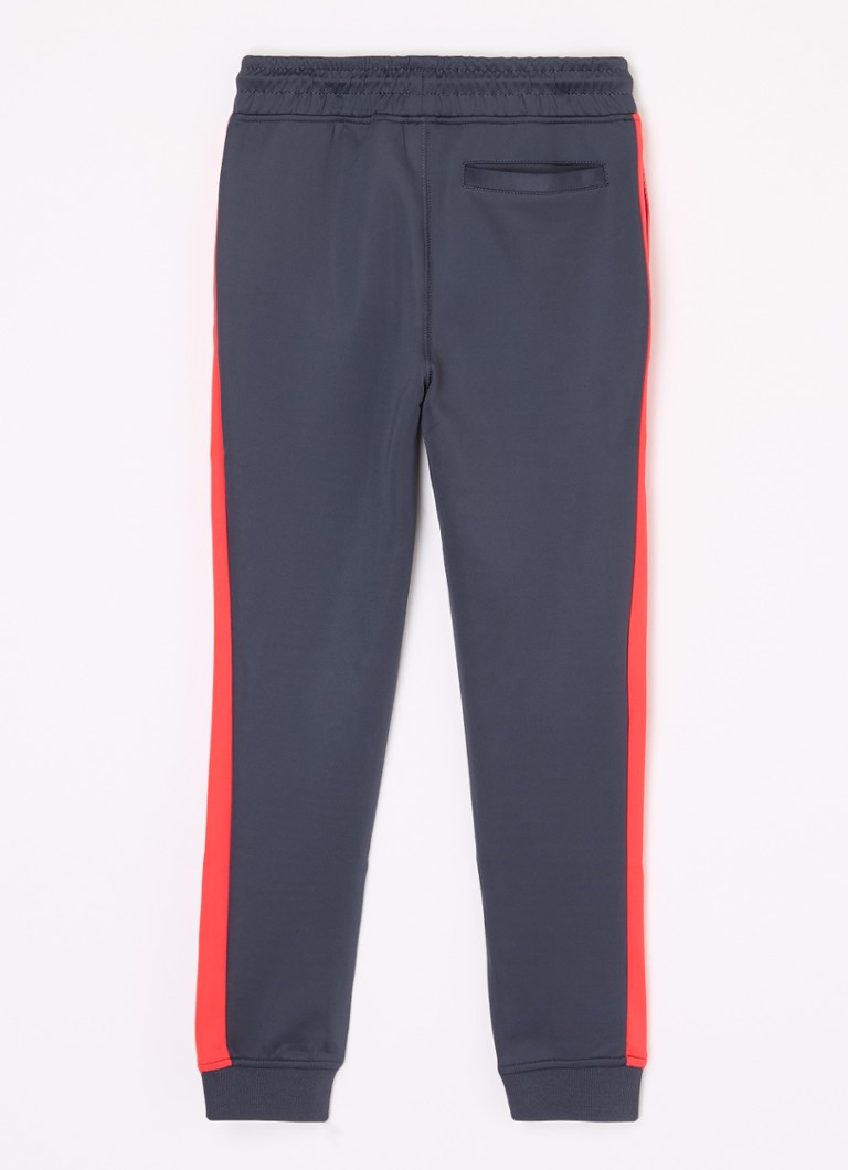 Black Bananas Trace tapered fit jogging trousers with logo embroidery