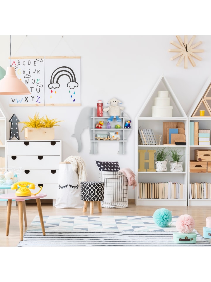 relaxdays Kinderregal 