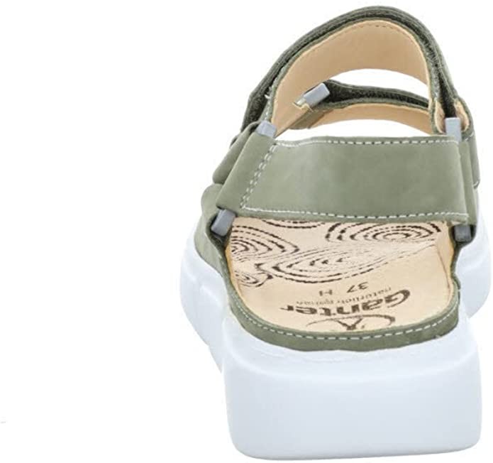 GANTER Sling-Pumps grün Halina