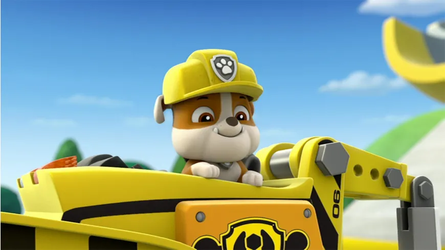 Paw Patrol - Rubble ist der Retter!