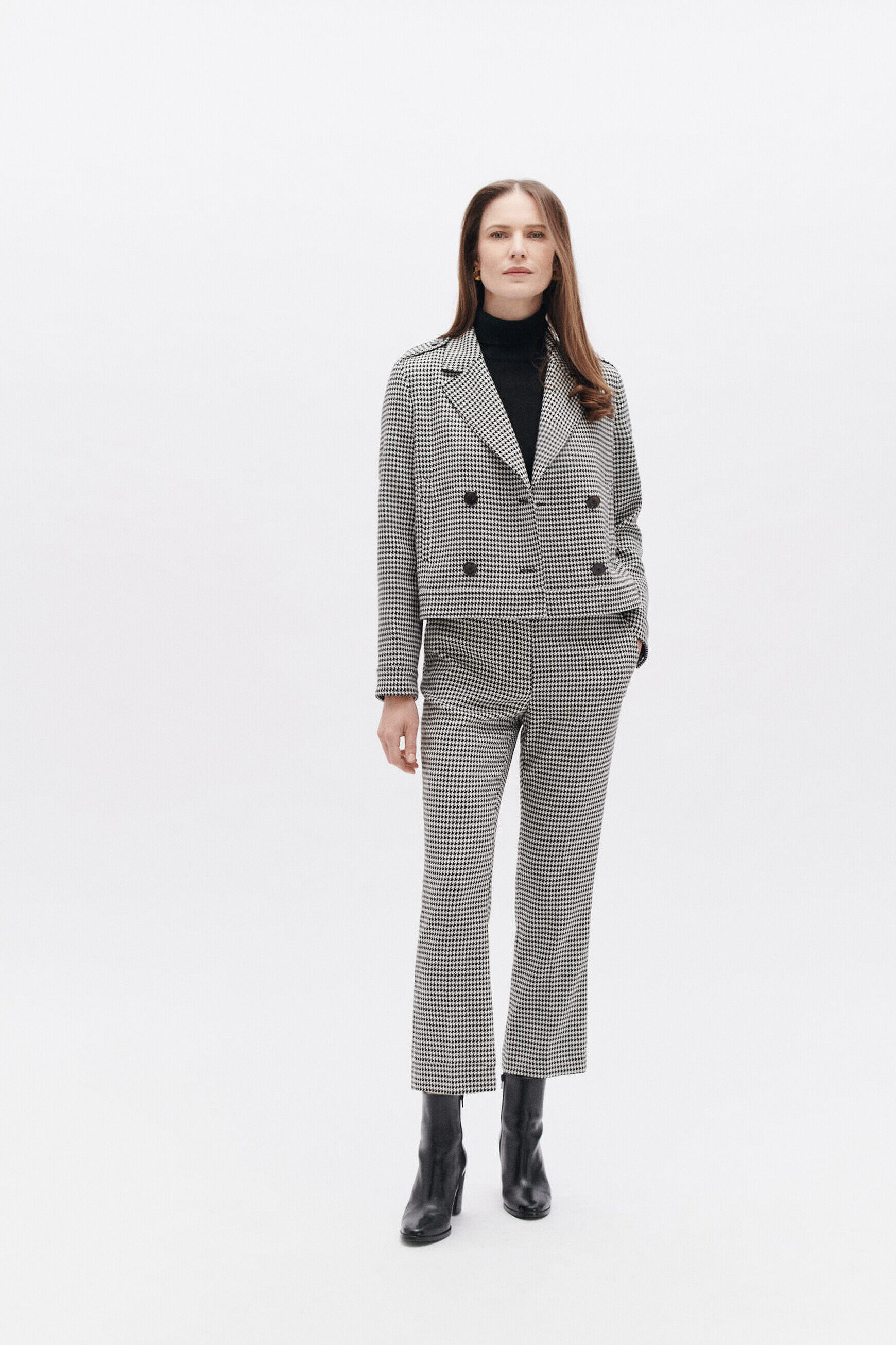 Pantalon pirate noir femme