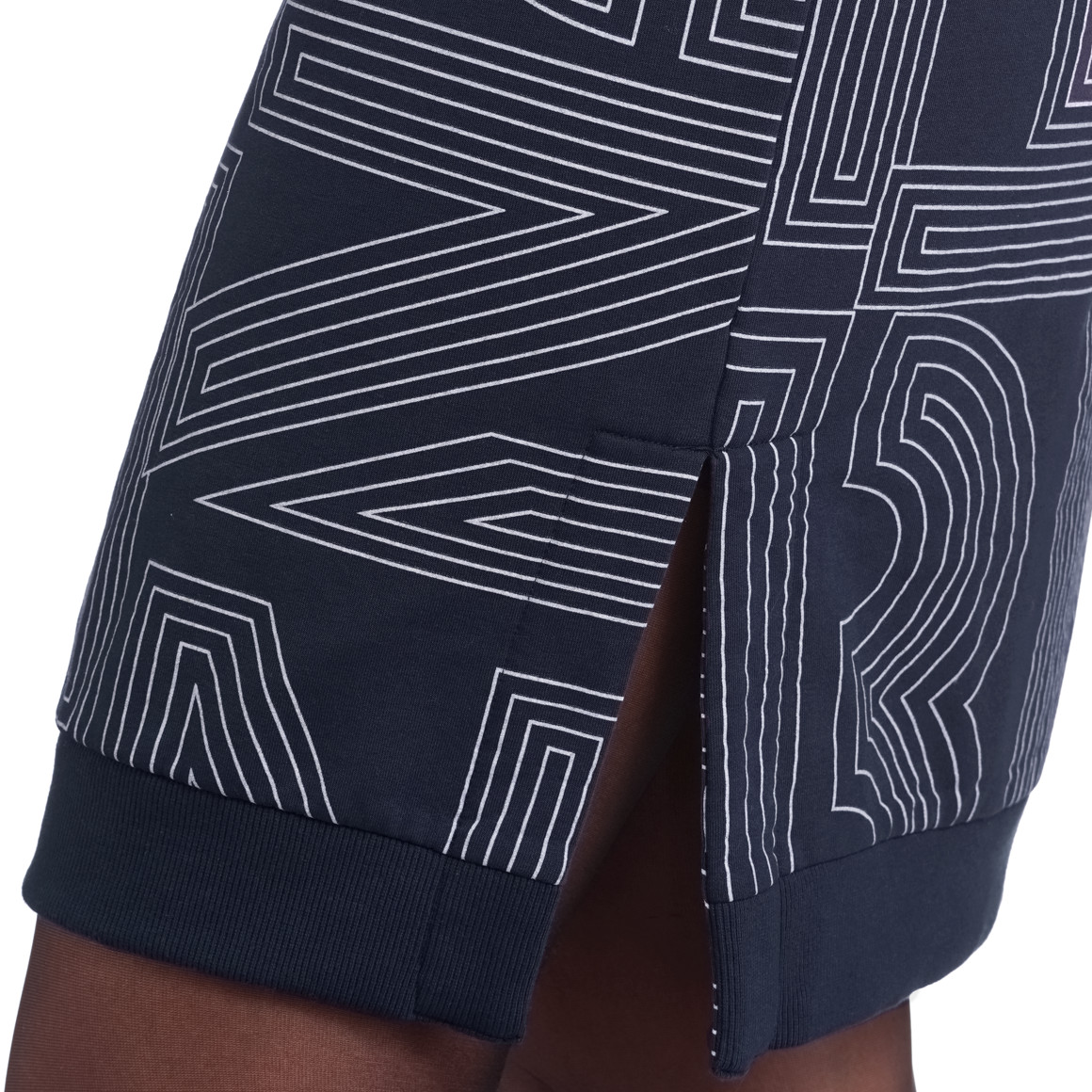 Damen Sweatkleid mit Kapuze