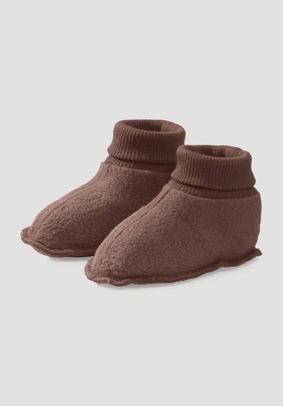 Softfleece Schuhe aus reiner Bio-Baumwolle